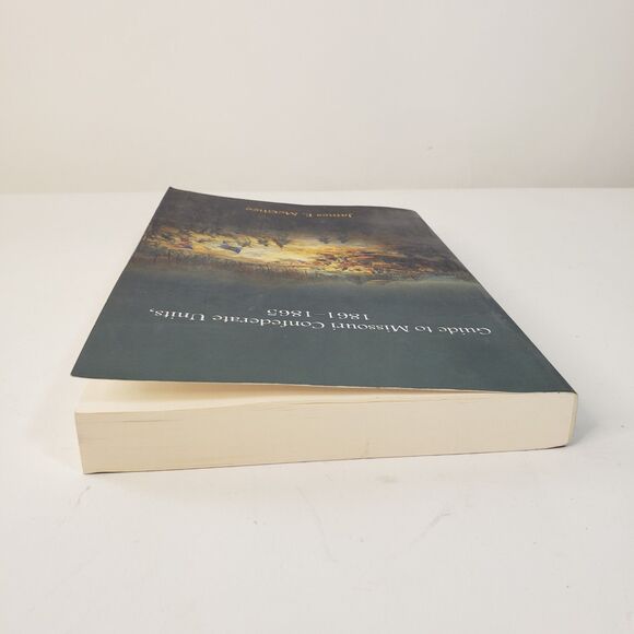 Guide to Missouri Confederate Units 1861-1865 PB 1st Edition Civil War McGhee - Picture 6 of 8